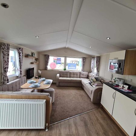 Happy Days Caravan Primrose Valley Filey Exterior foto