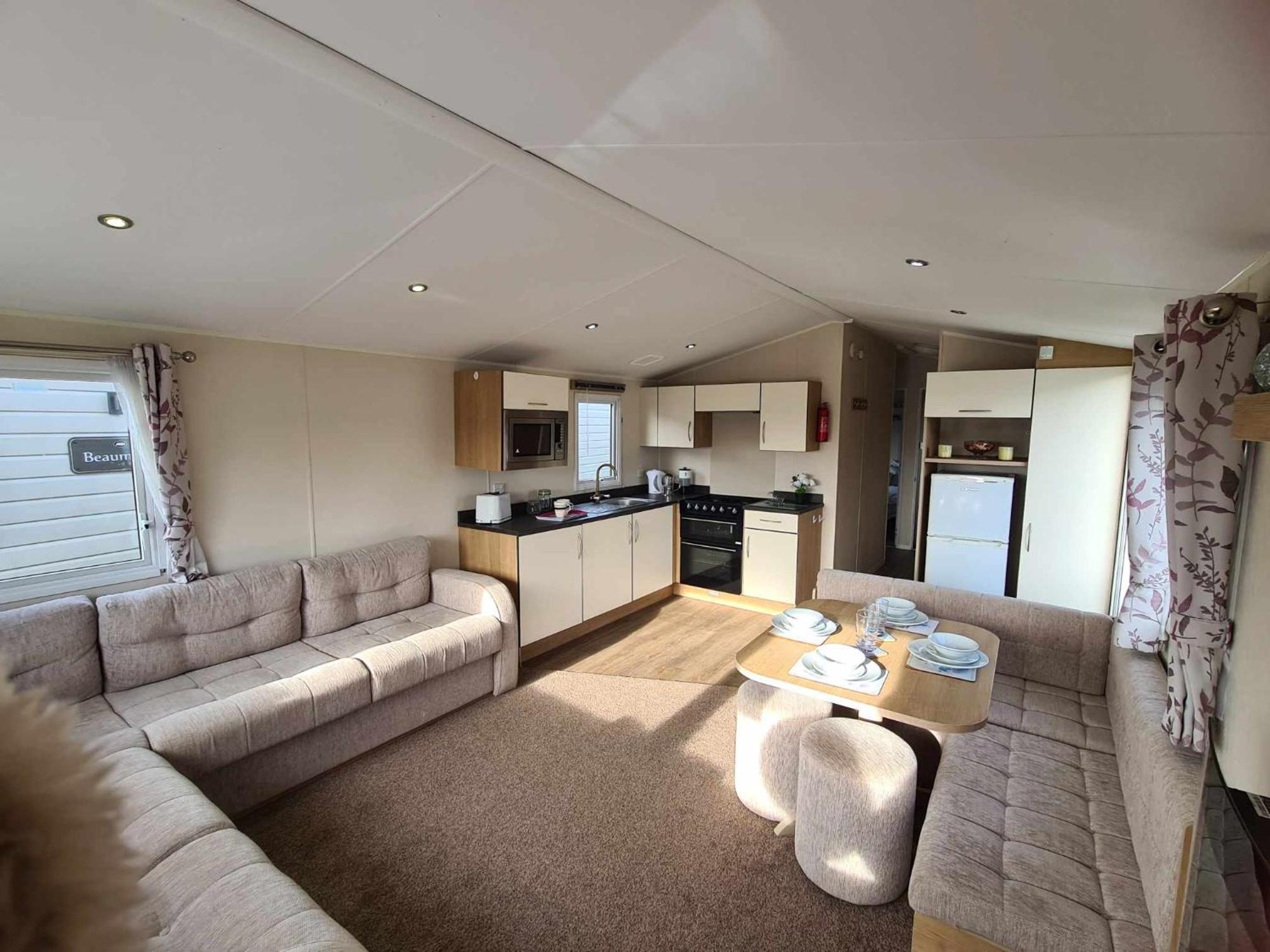 Happy Days Caravan Primrose Valley Filey Exterior foto